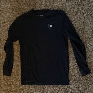 Classic Black Long Sleeve Tee